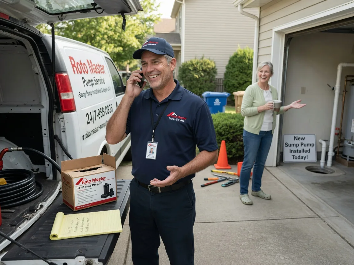 Sump Pump Installation Stratton, ME FAQs