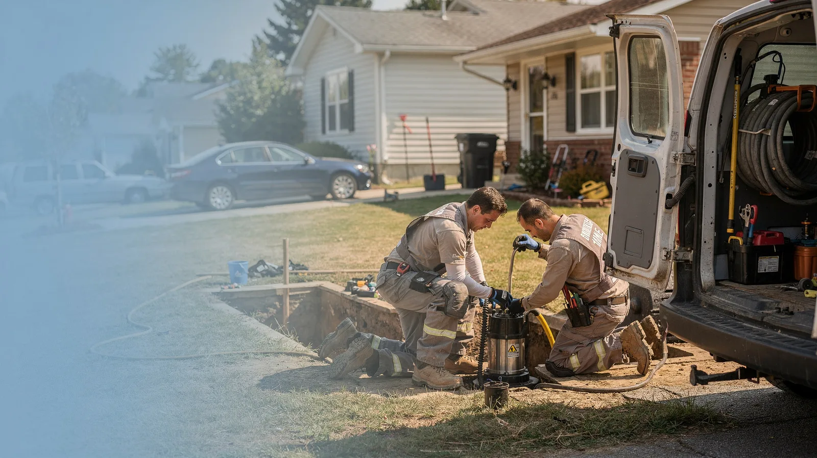 Sump Pump Installation in Stratton, ME near me